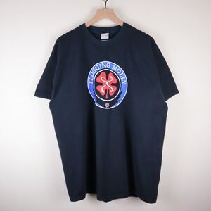 Vintage Flogging Molly Irish Punk Rock Band Shirt Adult 2XL 24x31